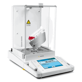 Q-Grip, Flexible holder for weigh flasks, vials, filters up to 120mm, for Cubis models with 0.01mg and 0.1mg readability