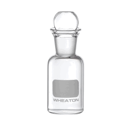 DWK Life Sciences (Wheaton) B.O.D. Bottles, 60 mL, Unnumbered, Glass Pennyhead Stopper