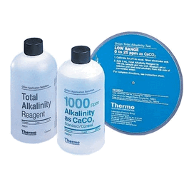 Orion Alkalinity Standard/Control Refill for Total Alkalinity Test Kit, 4 x 475 mL