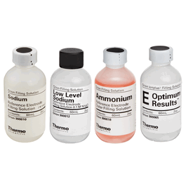 Orion ISE Filling Solution, Ammonia High Performance, 60 mL Bottle