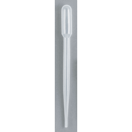 Samco Transfer Pipets, General Purpose, Large Bulb, Polyethylene, 8.0 mL, 15.1 cm, 20/pk, Sterile