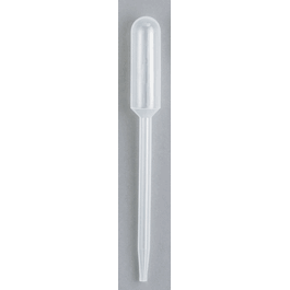 Samco Transfer Pipets, General Purpose, 62 uL (9.3 mL), Large Aperture, Polyethylene, 13.7 cm, 20/pk, Sterile