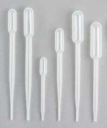 White Box Transfer Pipet, 0.6 mL, 0.3 mL bulb draw, Non-Sterile, Bulk 500/pk