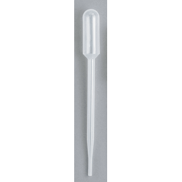 5.0 mL Transfer Pipets, 6 in. B/B-Pet (Blood Bank), Polyethylene, 15.4 cm, 20/pk, Sterile