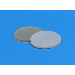 JG Finneran 20 mm x 0.100 in. PTFE/Silicone Septa for 20 mm Aluminum Seal
