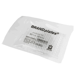 384 Well Plate, black, pureGrade, F-Bottom, Pack Of 50
