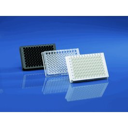 384 Well Plate, white, cellGrade, F-Bottom, Pack Of 50