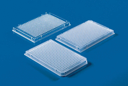 384-well Clear PCR Plates, skirted, 0.04mL, 5 bags of 10