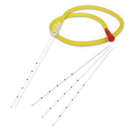 Graduated/Calibrated Micropipettes - 1-5u1 (pkg 250)