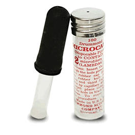Calibrated Micropipettes - 10u1 (pkg 100)
