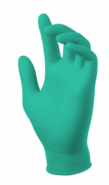 SW PowerChem PC-95GR Green 4.7 mil. Neoprene Exam Gloves, L