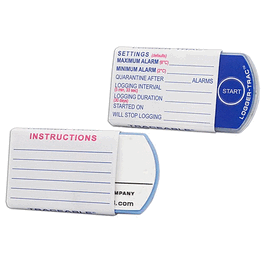 Control Company Traceable Temperature Data Logger Sleeves