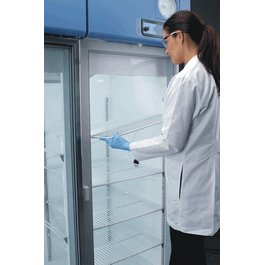 Half Depth, Epoxy-coated open wire shelf, For: 29.2 cu. ft. units