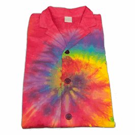 Tie-dyed Lab Coat, M