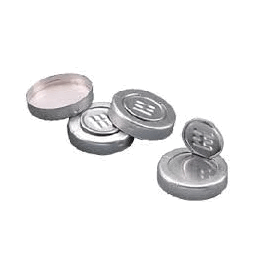 DWK Life Sciences (Wheaton) 28.5 mm Tamper Evident Safety Cap for Uni-Dose Bottle and Vial