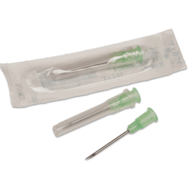 Covidien Monoject Hypodermic Needle with Polypropylene Hub, 25G x 1 in., Regular Bevel, Sterile, SoftPack