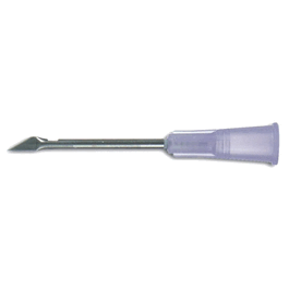 16 gauge x 1 in. Nokor Thin Wall, Non-Coring, Admix Needle