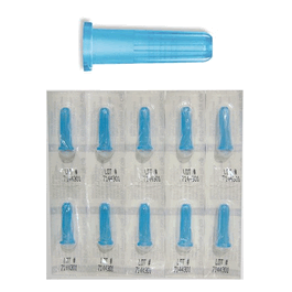 Sterile Luer Lock Tip Caps, 200 caps per pack