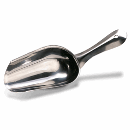 5 oz Stainless Steel Lab Scoop