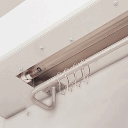 IV Bar Kit for 4 ft. Purifier Vertical Clean Bench