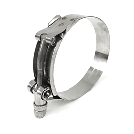 Replacement T-Bolt Hose Clamp, 5 in. diameter