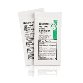 0.9 g Pouch, Instant Hand Sanitizer, Bulk