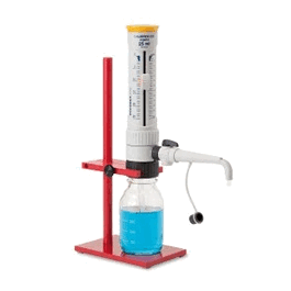 DWK Life Sciences (Wheaton) Stand for SOCOREX CALIBREX 520 Bottletop Dispensers