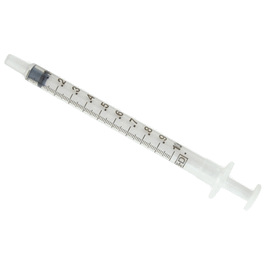 BD 1 mL General Purpose Syringes Only, Luer Slip, Tuberculin, Sterile, Single Use
