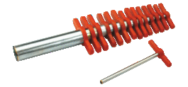 Cork Borers 1-12 Plated Brass