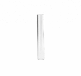 3/4 in. flask top to 3/4 in. valve, glass, straight