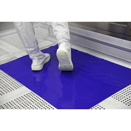 18 x 36 in. Blue, 30-layer Adhesive/Tacky Mat