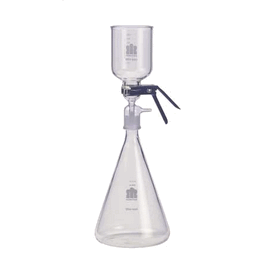DWK Life Sciences (Kimble) 90 mm ULTRA-WARE Microfiltration Assemble with Stainless Steel Support and Ground Joint