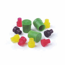 DWK Life Sciences (Kimble) NMR CAP 5MM GREEN PK/100