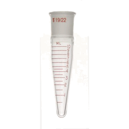 DWK Life Sciences (Kimble) 10 mL Tapered Style Concentrator Tube, 19/22