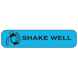 Label- Shake Well