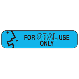 Label- For Oral Use Only