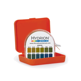 6.0 to 9.5 Hydrion MicroFine pH Paper Dispenser