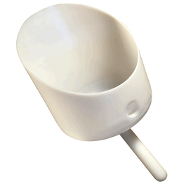 Dynalon Small Scoop, 1/2 Gallon, Medium Weight HDPE