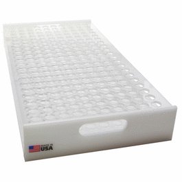 Dynalon Refrigerator/Freezer Storage Racks, Acrylic, 200 place