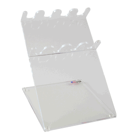 Dynalon Pipettor Holder-Acrylic, 3 place