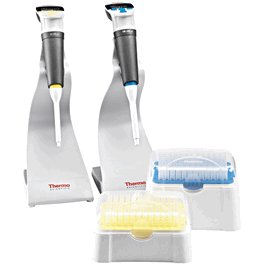 Finnpipette Novus GLP Kit 1, includes 10 to 100 uL and 100 to 1000 uL Pipets