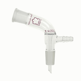 DWK Life Sciences (Kimble) KONTES 105 Degree Distillation Bent, 14/20 mm