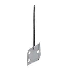 Caframo Compact Square Blade, 1.5 in. square blade, 16 x 5/16 in. diameter shaft