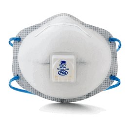 3M Particulate Respirator 8577, P95, with Nuisance Level Organic Vapor Relief
