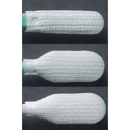 162 mm Polyester Flat Tip (6.8 mm) Swabs