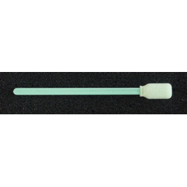 125 mm Foam Flat Tip Swabs