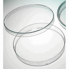 Corning Gosselin Round Polystyrene Petri Dish with 3 Vents, 90 x 14.2 mm, Sterile