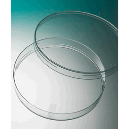 Corning Gosselin Frosted Round Polystyrene Petri Dish with 3 Vents, 90 x 14.2 mm, Double Bagged with Traceability Label, Aseptic