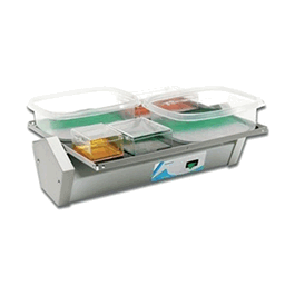 BenchBlotter 2D Platform Rocker, 12 x 12 in. Platform with Flat Mat, 115V