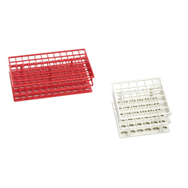 Nalgene Full Test Tube Rack, Red, 24 x 30 mm